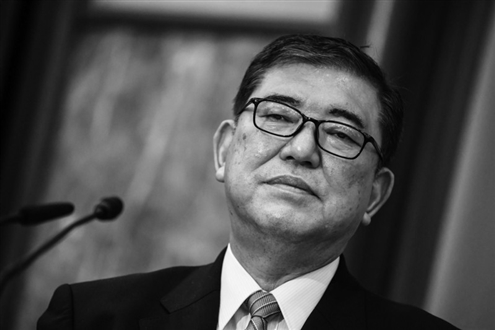 石破茂,第五次竞选党首 新华社发